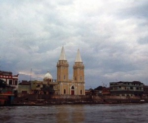 View of Magangué.  Source: www.panoramio.com -  Photo by alejandrino tobon